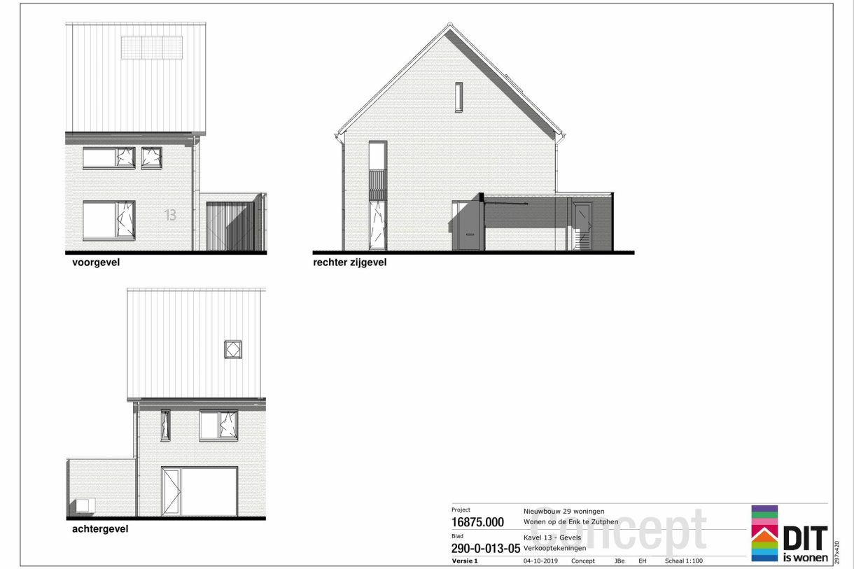 Te Koop: Foto Woonhuis aan de Bouwnummer in Zutphen