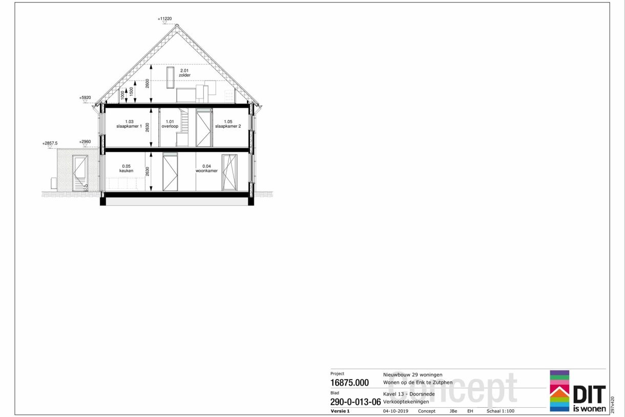Te Koop: Foto Woonhuis aan de Bouwnummer in Zutphen