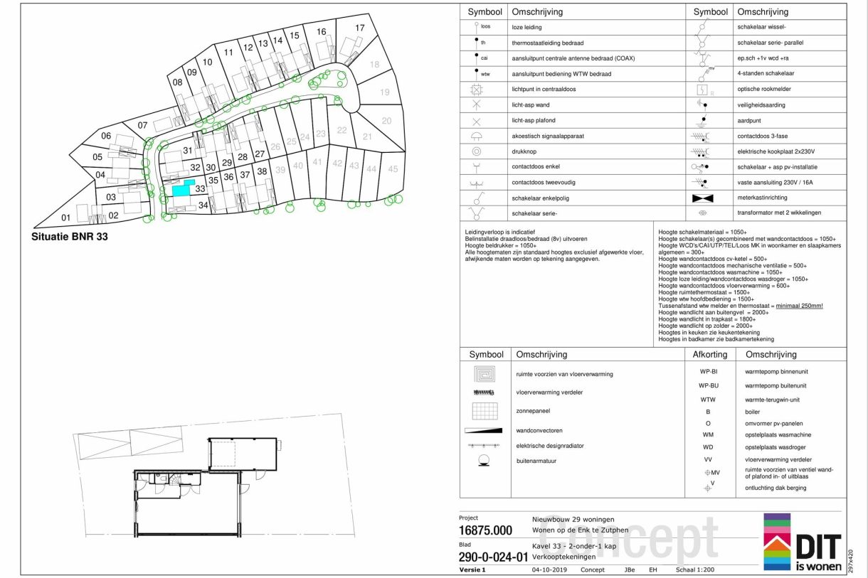 Te Koop: Foto Woonhuis aan de Bouwnummer 33 in Zutphen