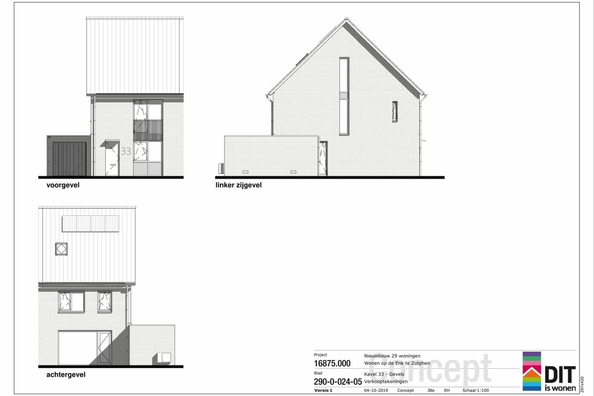 Te Koop: Foto Woonhuis aan de Bouwnummer 33 in Zutphen