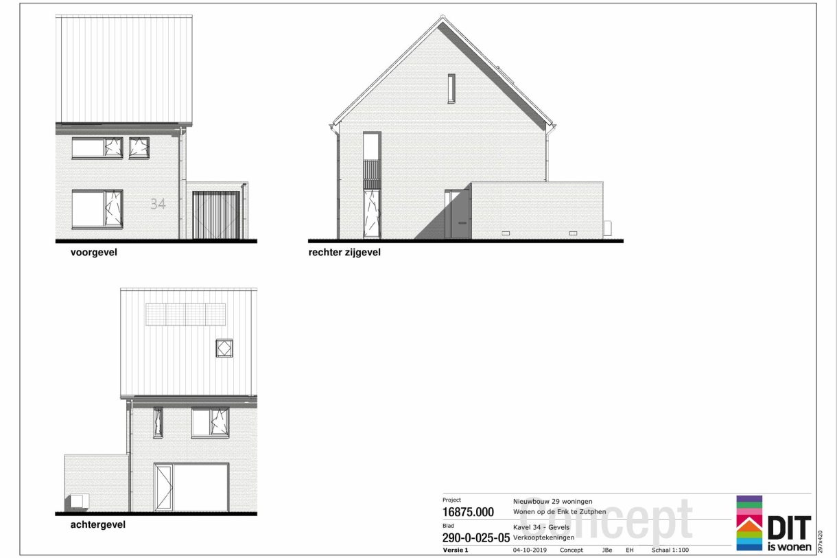 Te Koop: Foto Woonhuis aan de Bouwnummer in Zutphen