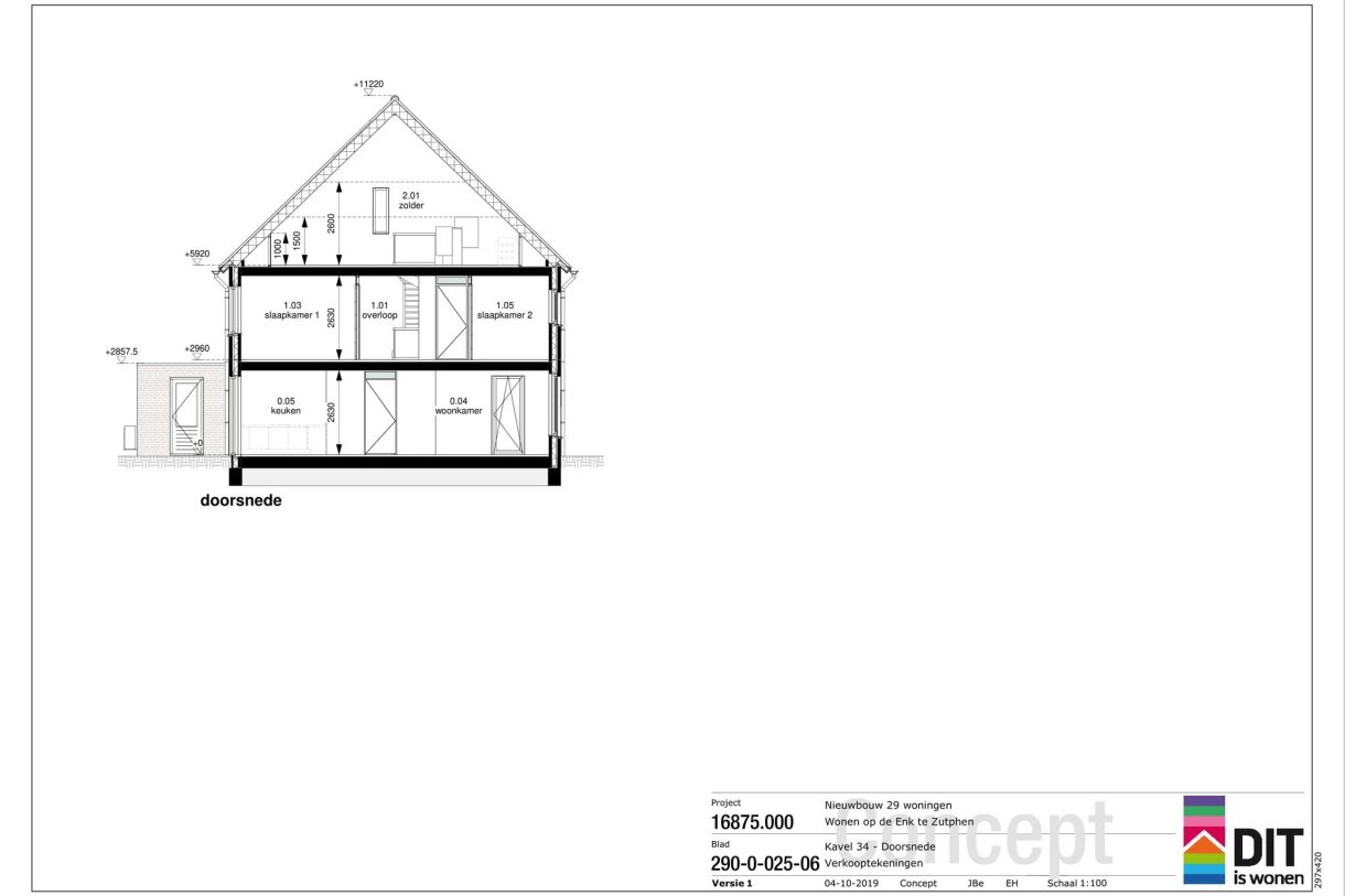 Te Koop: Foto Woonhuis aan de Bouwnummer in Zutphen