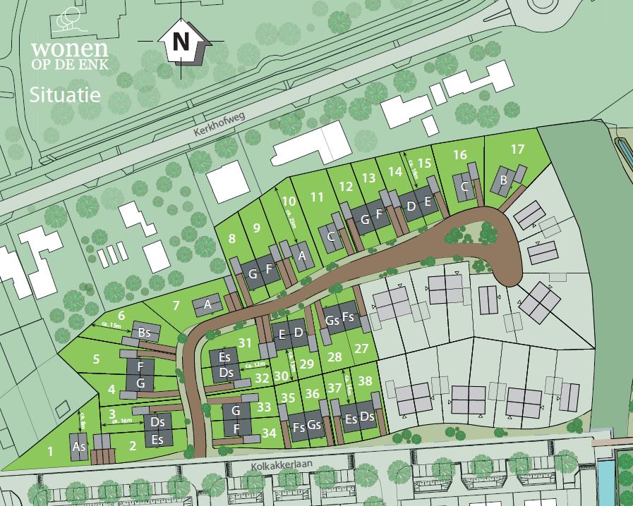 Te Koop: Foto Woonhuis aan de Bouwnummer 35 in Zutphen