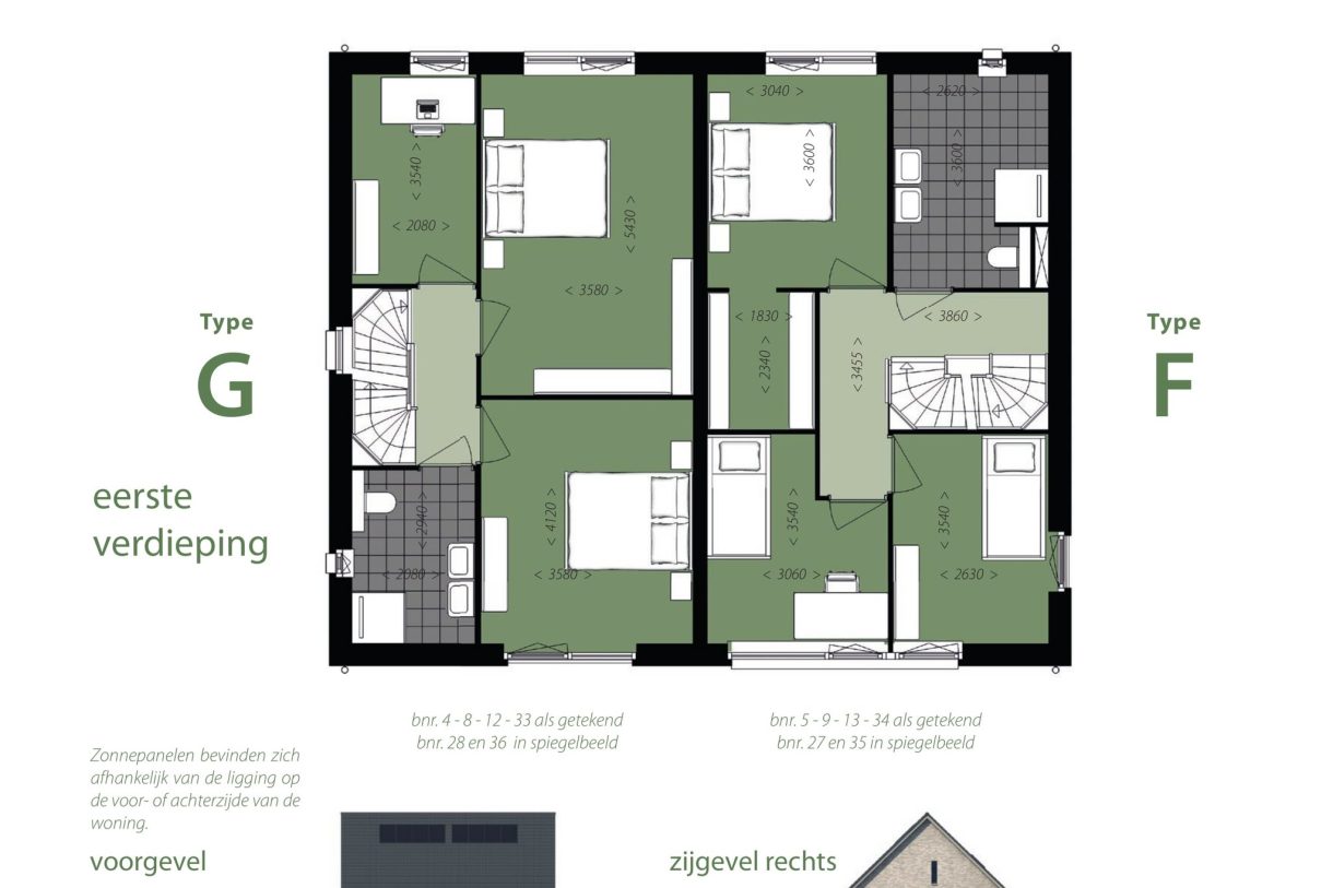 Te Koop: Foto Woonhuis aan de Bouwnummer 35 in Zutphen