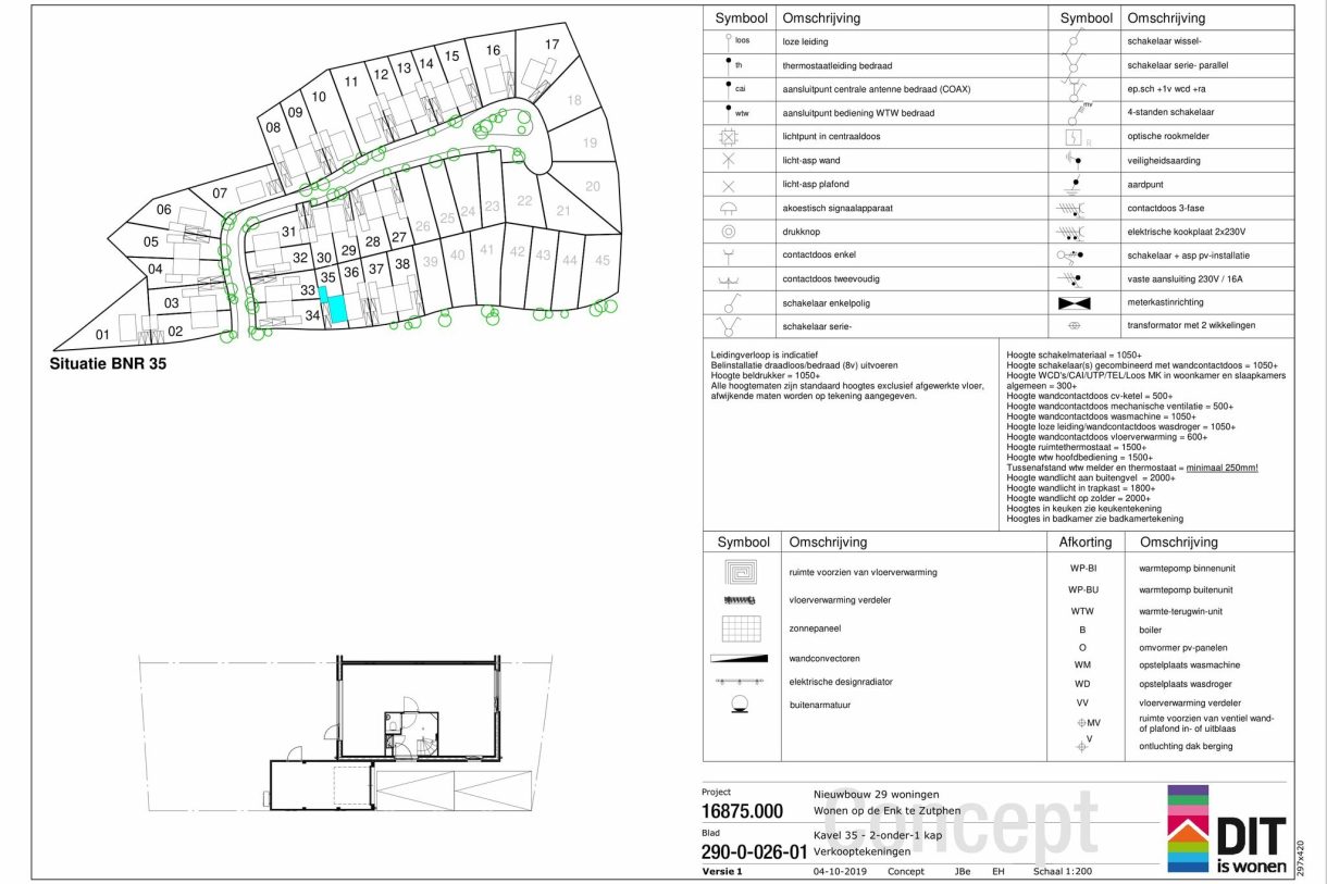 Te Koop: Foto Woonhuis aan de Bouwnummer 35 in Zutphen