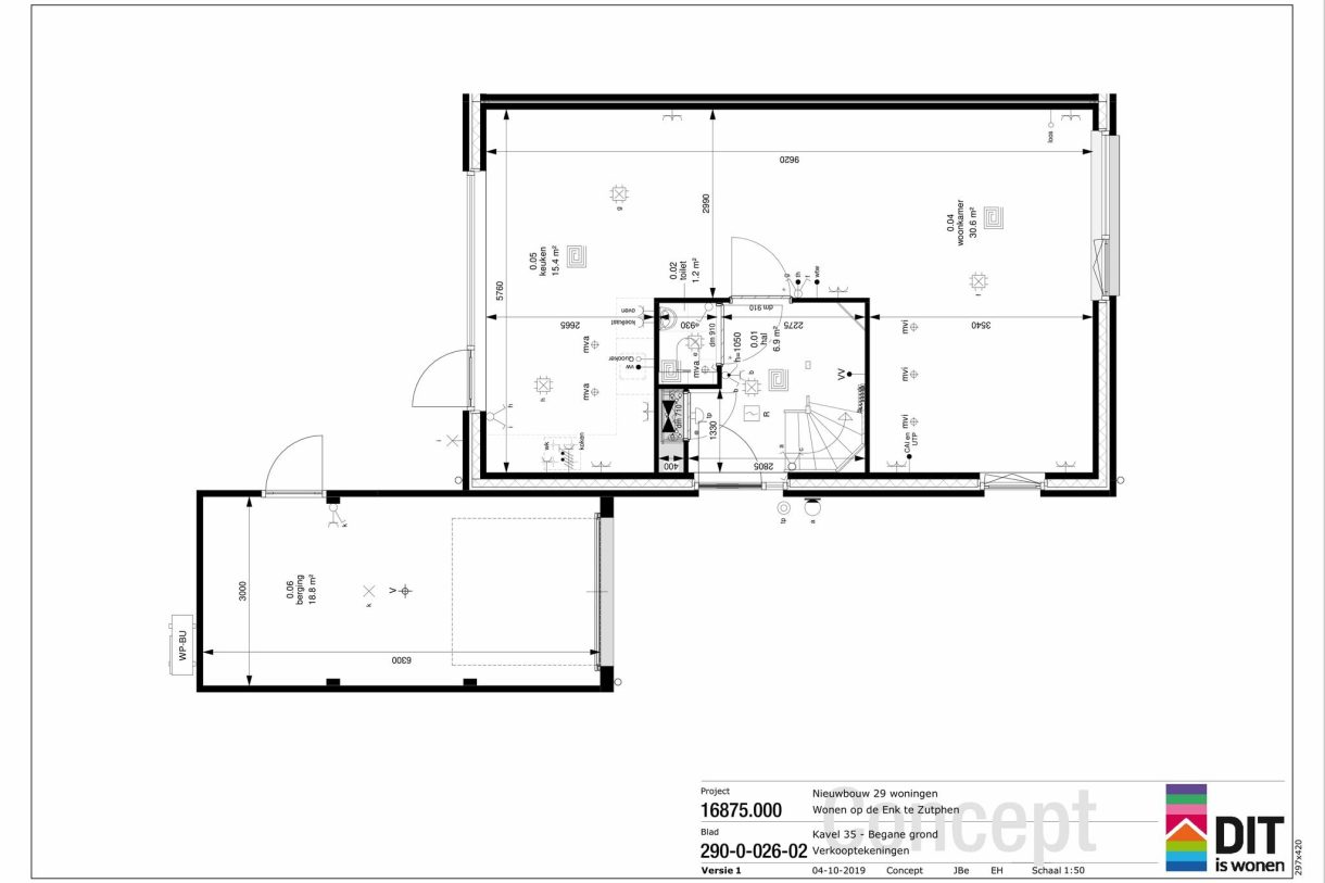 Te Koop: Foto Woonhuis aan de Bouwnummer 35 in Zutphen