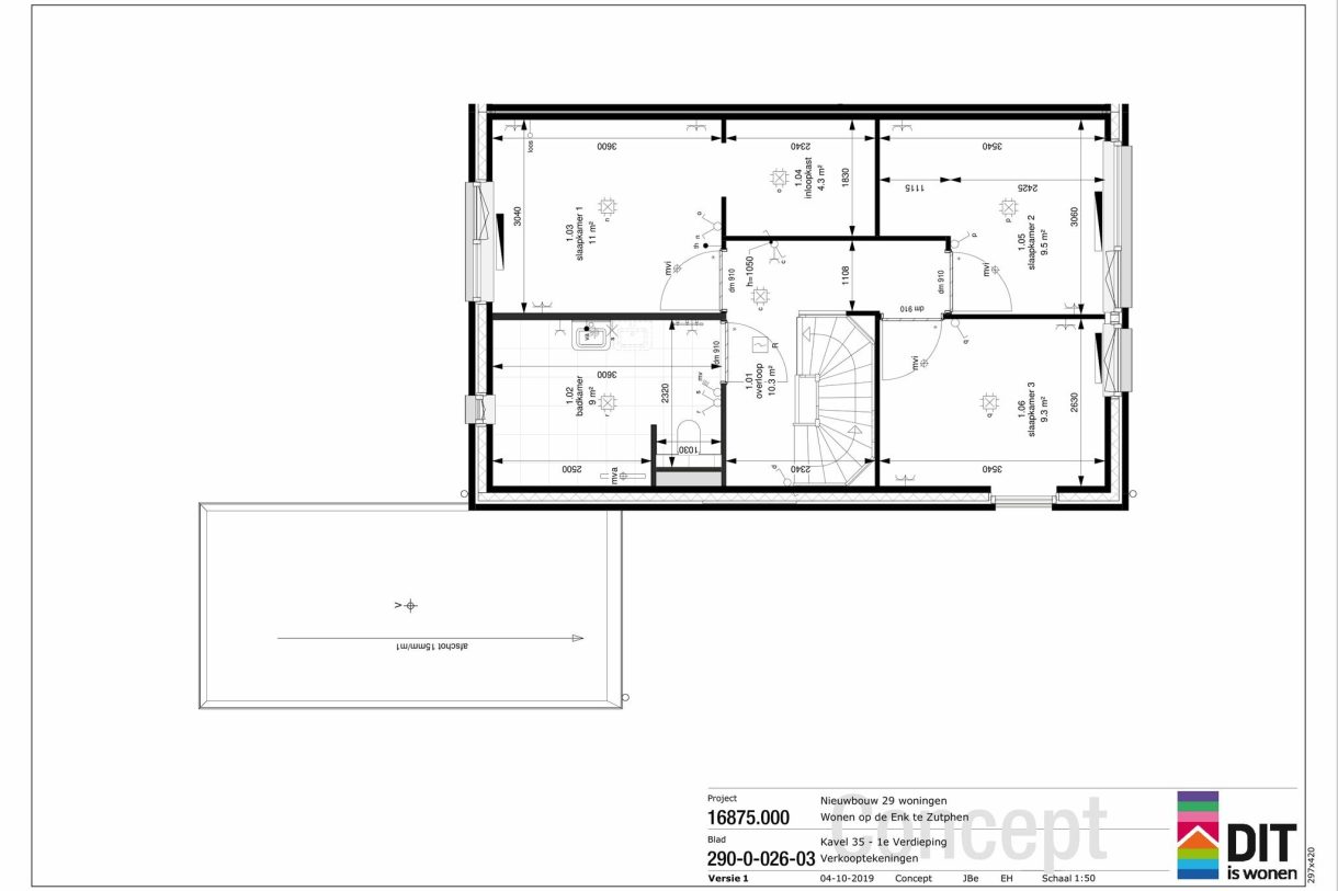Te Koop: Foto Woonhuis aan de Bouwnummer 35 in Zutphen