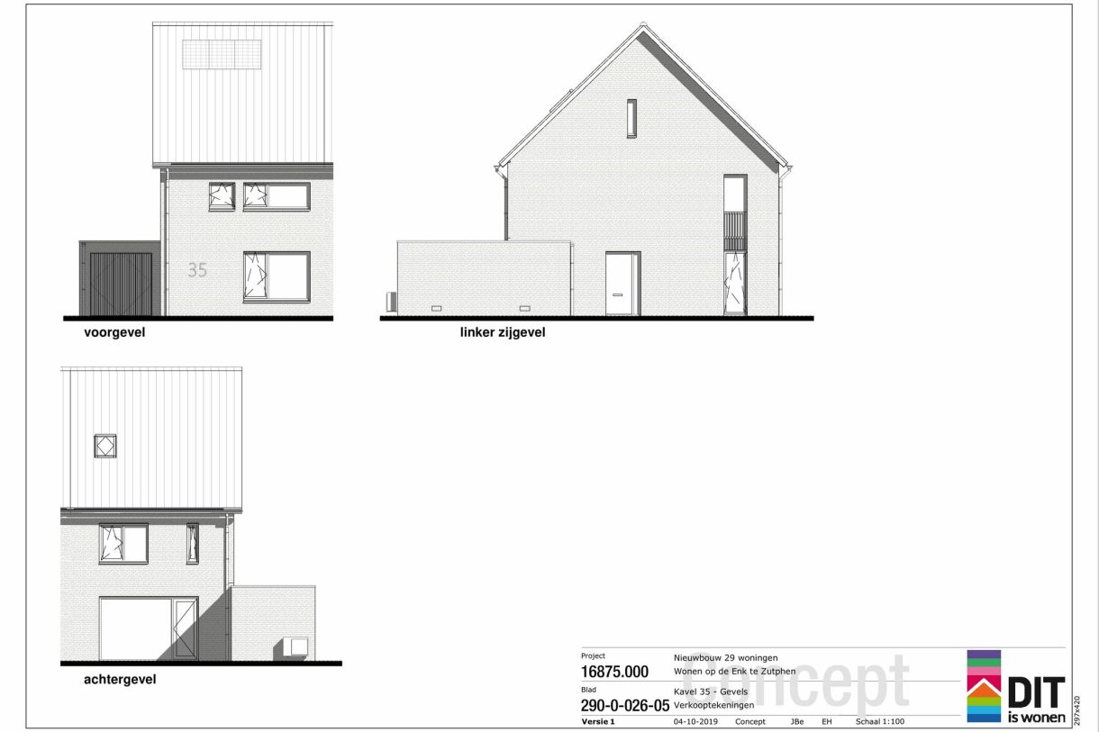 Te Koop: Foto Woonhuis aan de Bouwnummer 35 in Zutphen