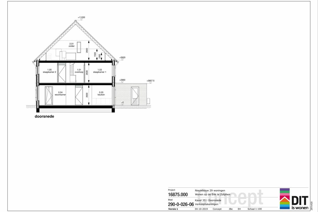 Te Koop: Foto Woonhuis aan de Bouwnummer 35 in Zutphen