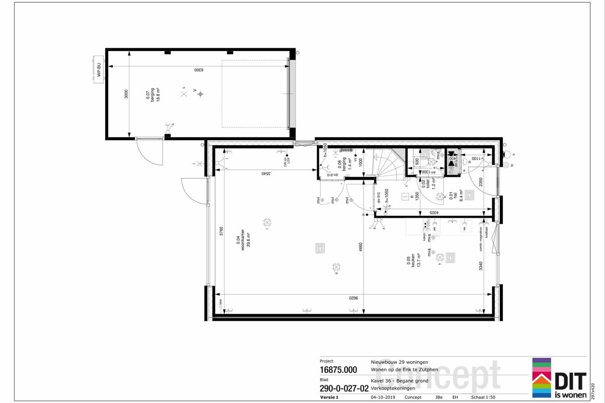 Te Koop: Foto Woonhuis aan de Bouwnummer 36 in Zutphen
