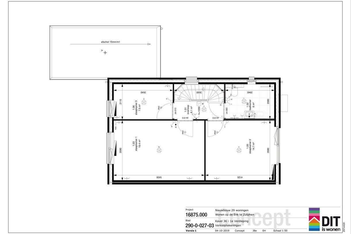 Te Koop: Foto Woonhuis aan de Bouwnummer 36 in Zutphen