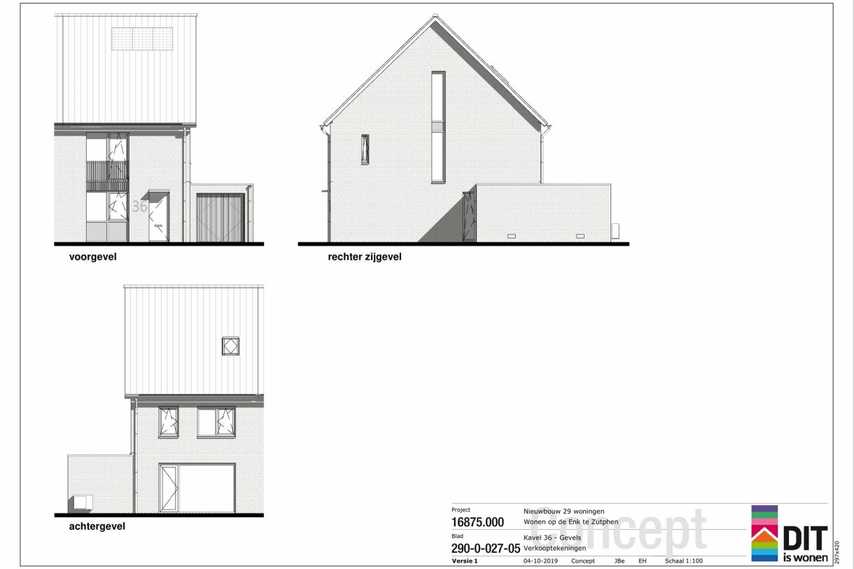 Te Koop: Foto Woonhuis aan de Bouwnummer 36 in Zutphen