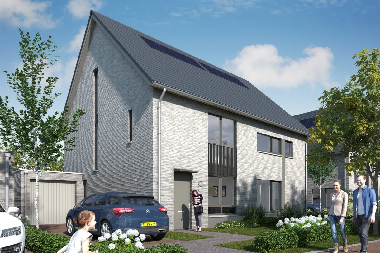 Te Koop: Foto Woonhuis aan de Bouwnummer 36 in Zutphen