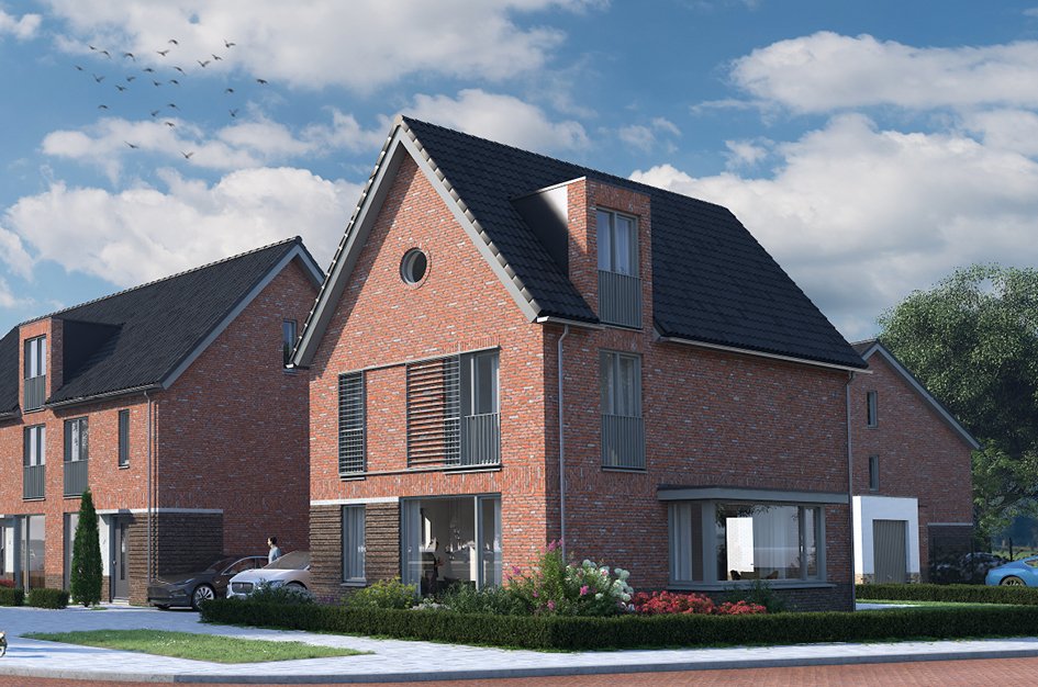 Te Koop: Foto Woonhuis aan de Bouwnummer 1 type F1 in Tilburg