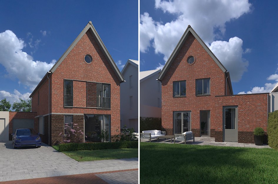 Te Koop: Foto Woonhuis aan de Bouwnummer 1 type F1 in Tilburg