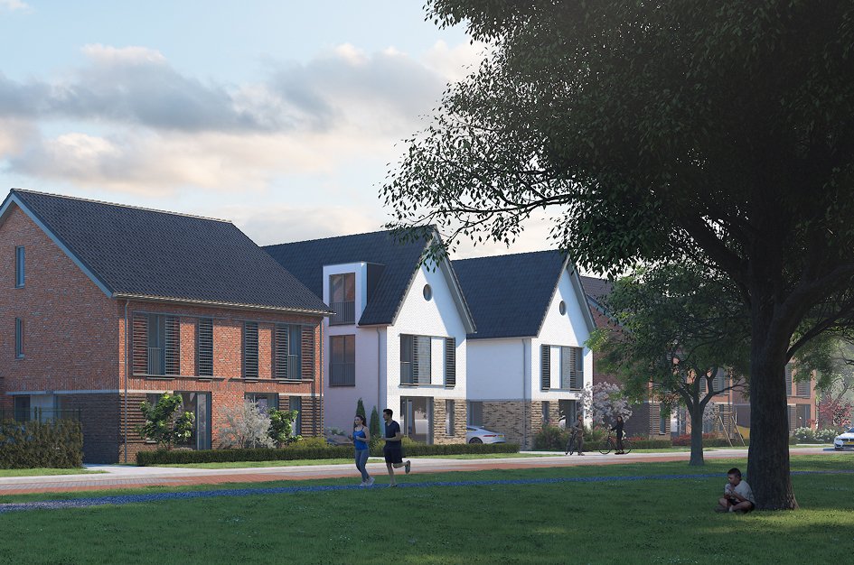 Te Koop: Foto Woonhuis aan de Bouwnummer 27 type F2 in Tilburg