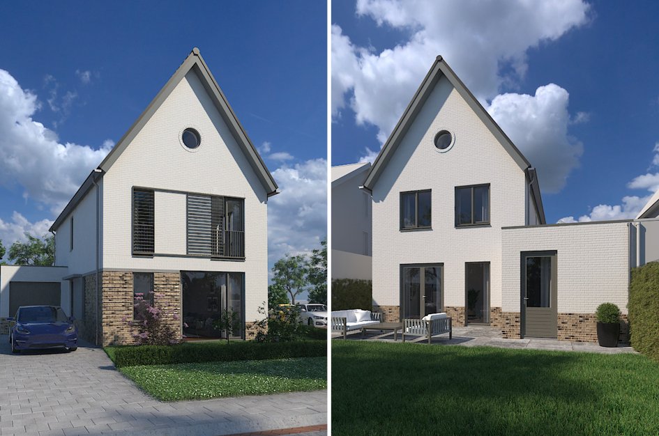 Te Koop: Foto Woonhuis aan de Bouwnummer 27 type F2 in Tilburg