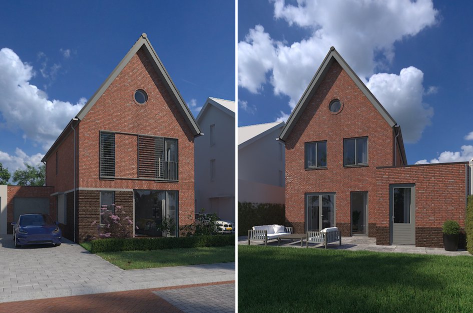 Te Koop: Foto Woonhuis aan de Bouwnummer in Tilburg