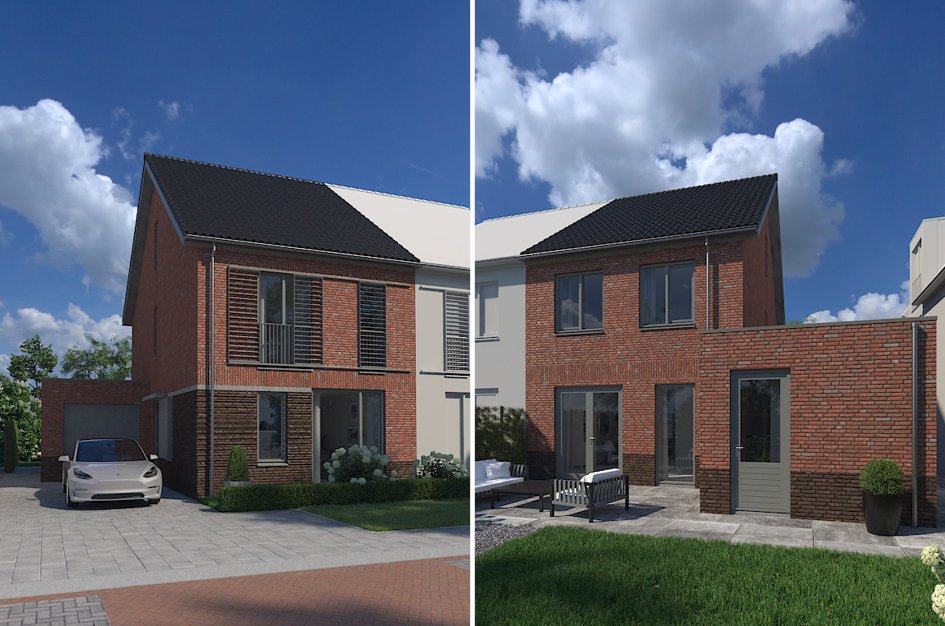 Te Koop: Foto Woonhuis aan de Bouwnummer 26 type G in Tilburg