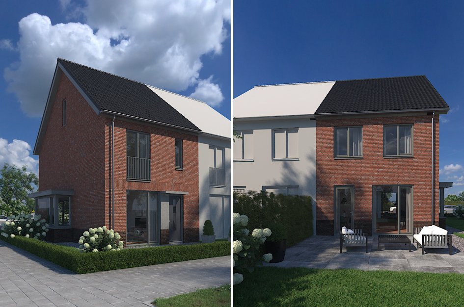 Te Koop: Foto Woonhuis aan de Bouwnummer in Tilburg