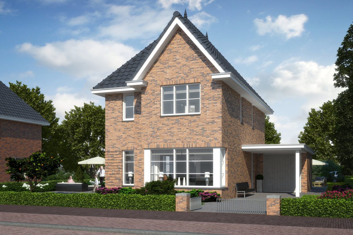 Te Koop: Foto Woonhuis aan de Vincent van Gogh 3 in Rijnsaterwoude