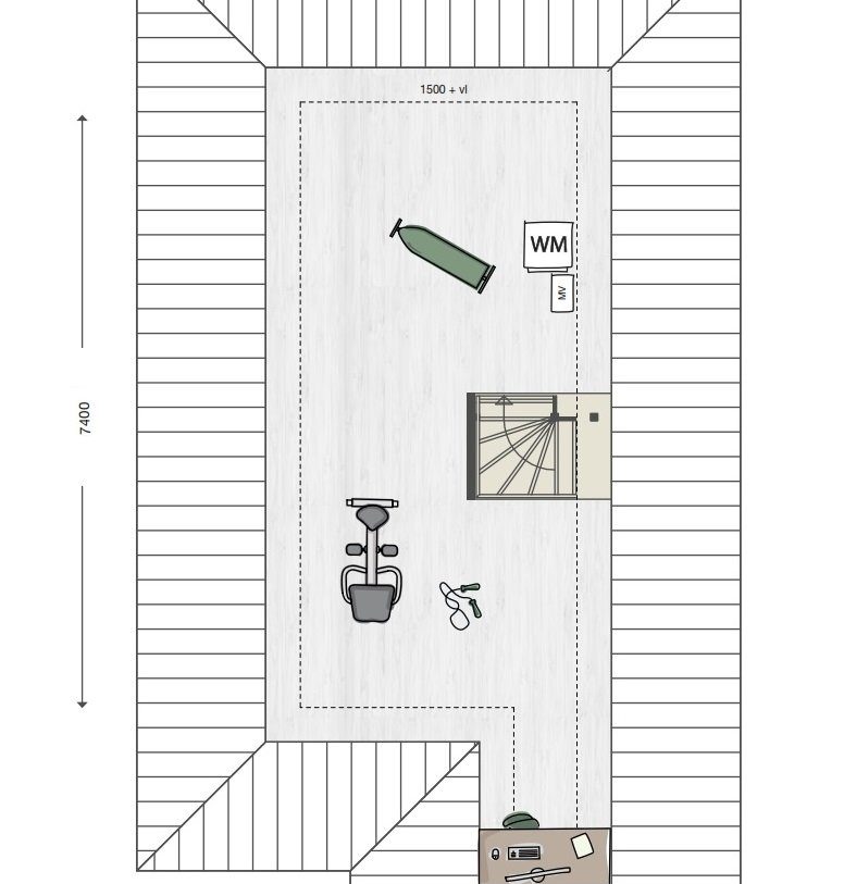 Te Koop: Foto Woonhuis aan de Vincent van Gogh 3 in Rijnsaterwoude
