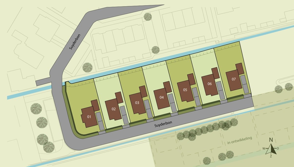 Te Koop: Foto Woonhuis aan de Vincent van Gogh 5 in Rijnsaterwoude