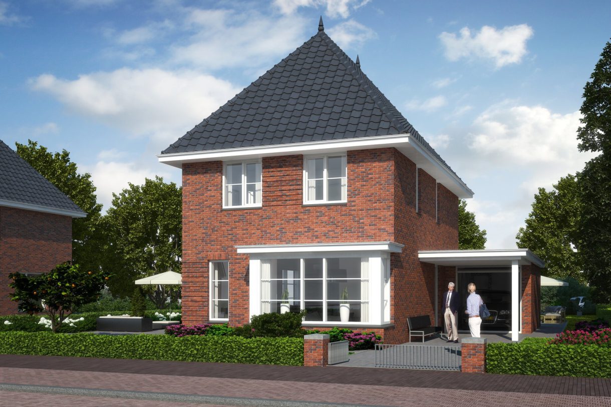 Te Koop: Foto Woonhuis aan de Johannes Vermeer 4 in Rijnsaterwoude