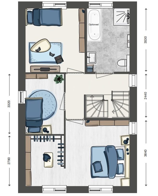 Te Koop: Foto Woonhuis aan de Johannes Vermeer 4 in Rijnsaterwoude