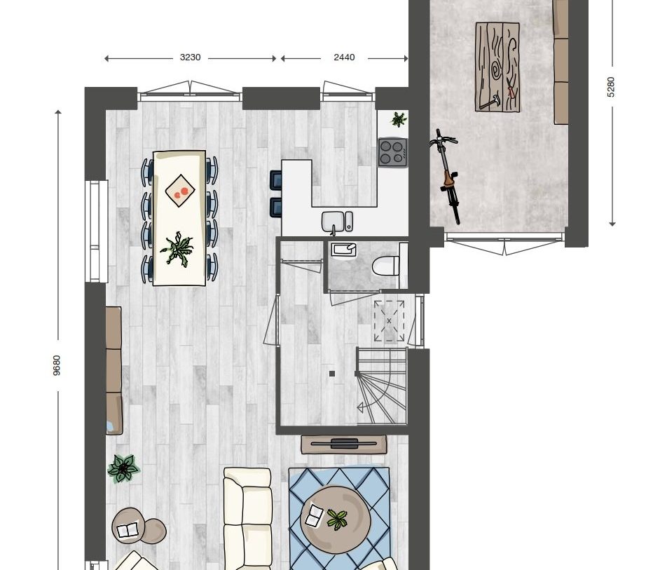 Te Koop: Foto Woonhuis aan de Johannes Vermeer 7 in Rijnsaterwoude