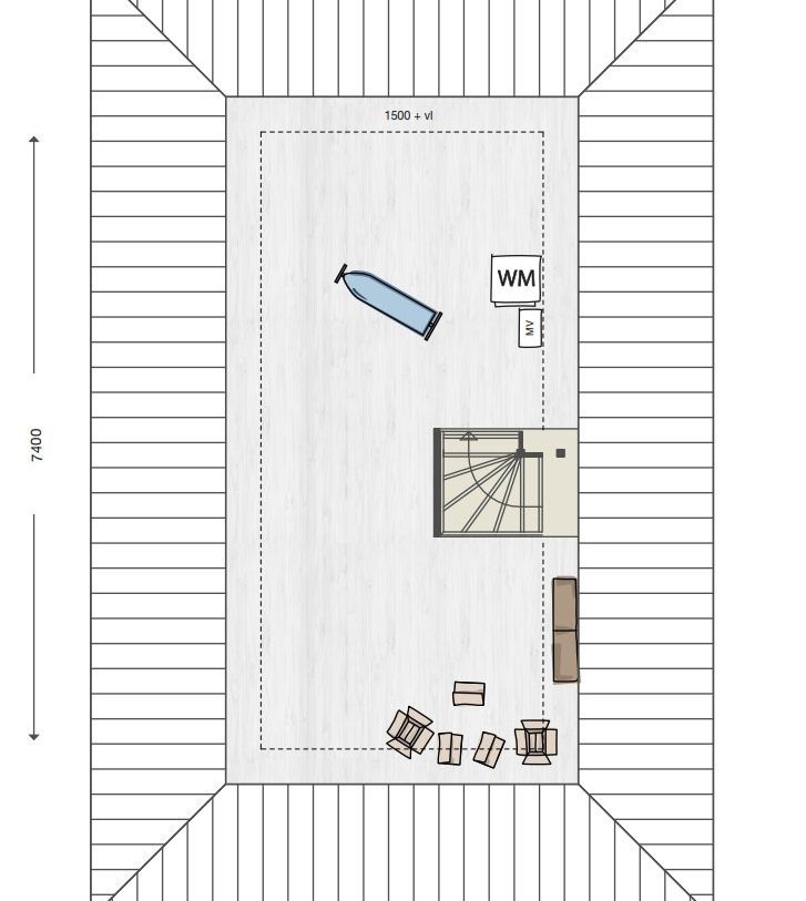 Te Koop: Foto Woonhuis aan de Johannes Vermeer 7 in Rijnsaterwoude