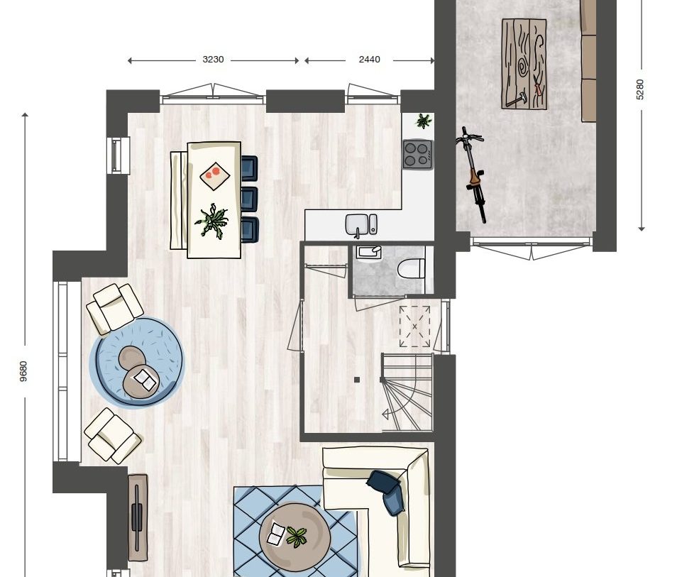 Te Koop: Foto Woonhuis aan de Johannes Vermeer Exclusief 1 in Rijnsaterwoude