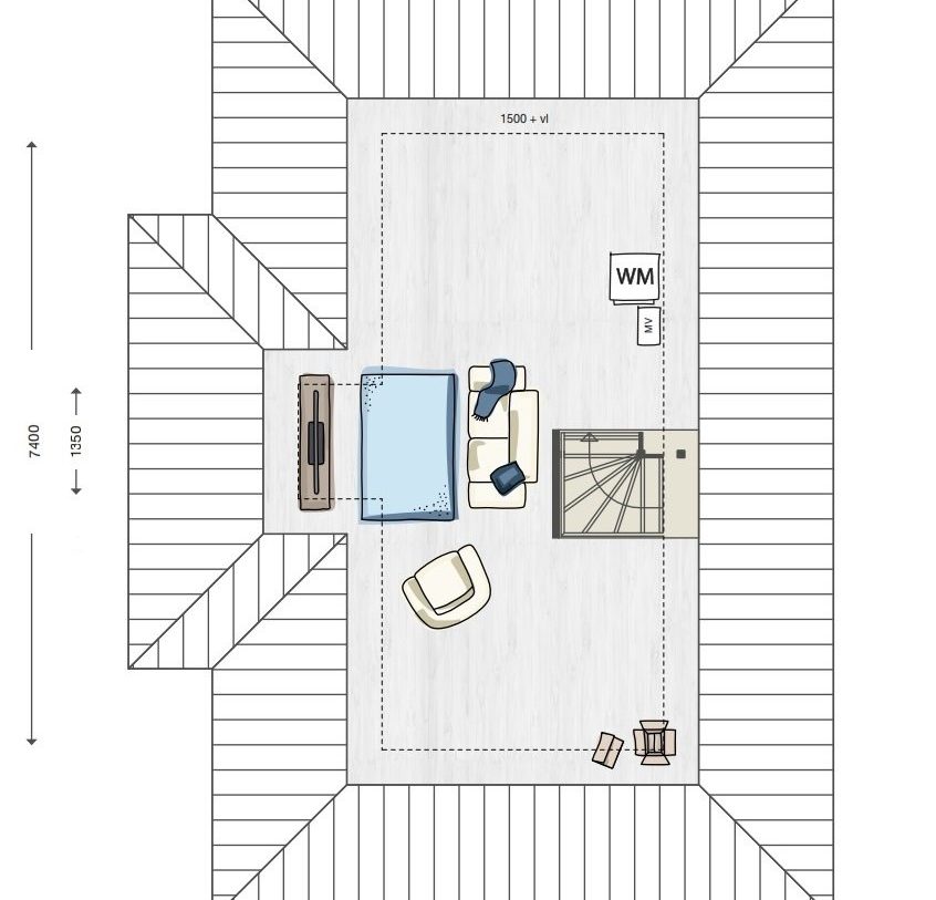 Te Koop: Foto Woonhuis aan de Johannes Vermeer Exclusief 1 in Rijnsaterwoude