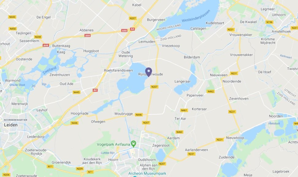 Te Koop: Foto Woonhuis aan de Johannes Vermeer Exclusief 1 in Rijnsaterwoude