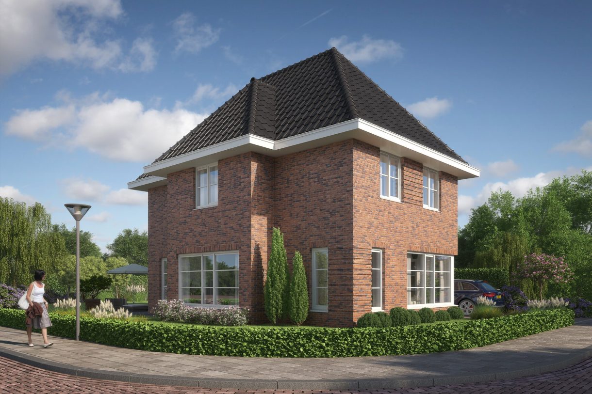 Te Koop: Foto Woonhuis aan de Johannes Vermeer Exclusief 1 in Rijnsaterwoude