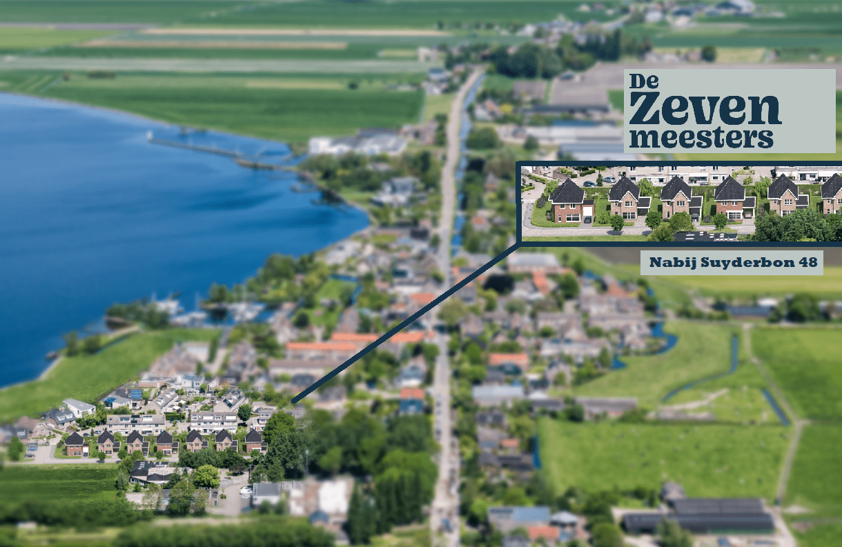 Te Koop: Foto Woonhuis aan de Johannes Vermeer Exclusief 1 in Rijnsaterwoude