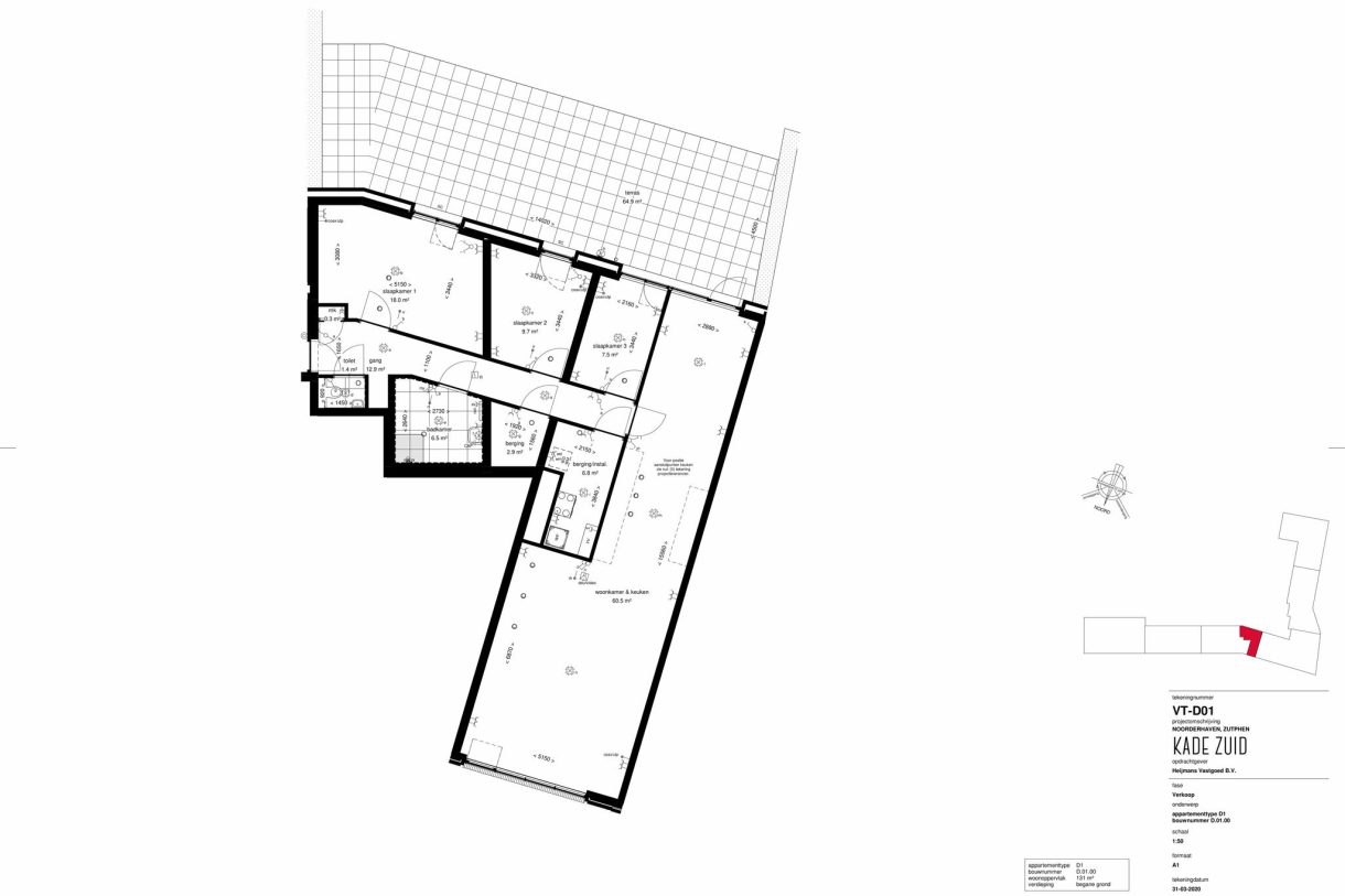 Te Koop: Foto Appartement aan de Kade Zuid in Zutphen