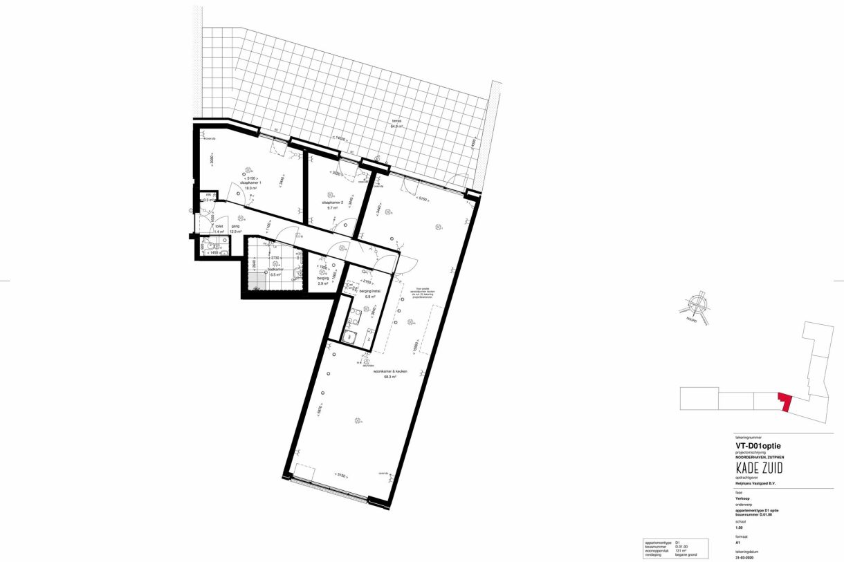 Te Koop: Foto Appartement aan de Kade Zuid in Zutphen