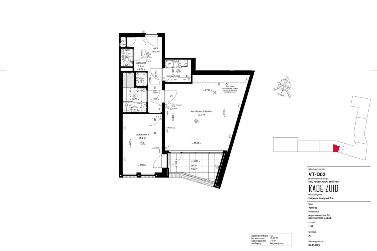 Te Koop: Foto Appartement aan de Kade Zuid in Zutphen