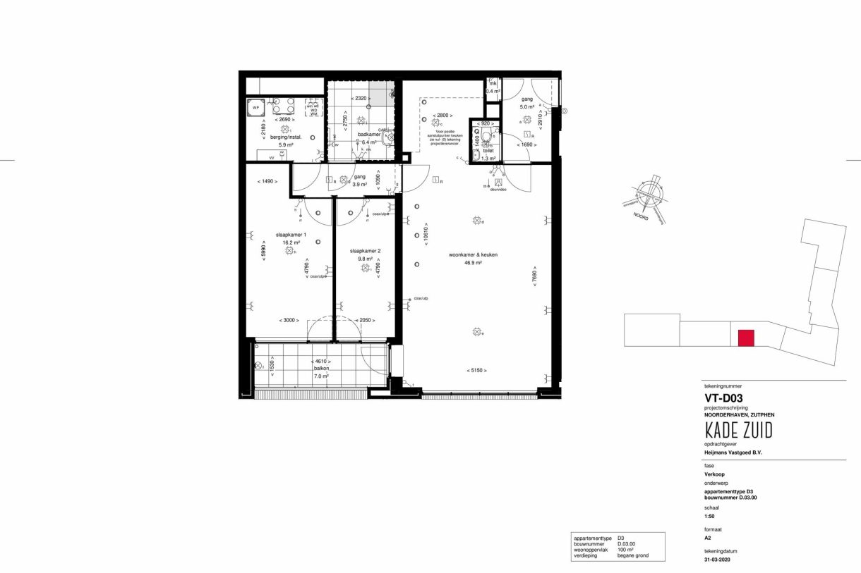 Te Koop: Foto Appartement aan de Kade Zuid in Zutphen