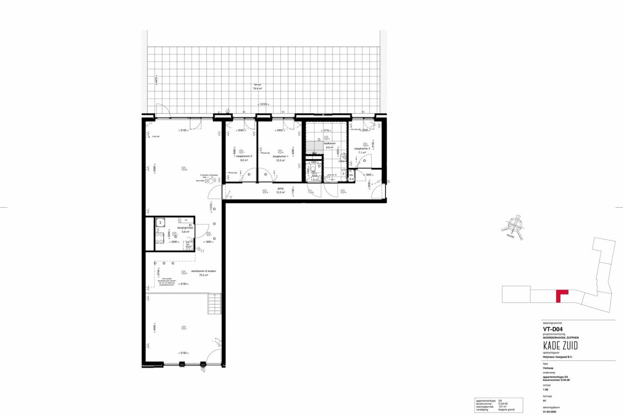 Te Koop: Foto Appartement aan de Kade Zuid in Zutphen