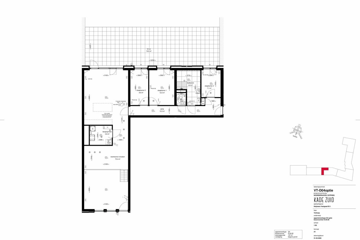 Te Koop: Foto Appartement aan de Kade Zuid in Zutphen