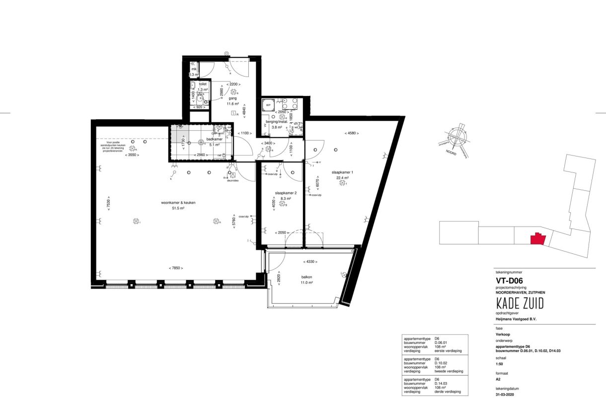 Te Koop: Foto Appartement aan de Kade Zuid in Zutphen