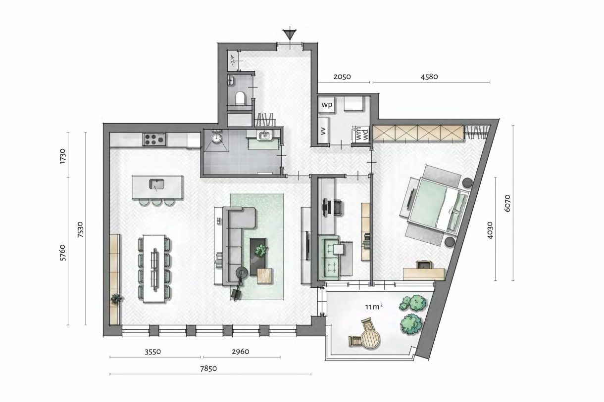 Te Koop: Foto Appartement aan de Kade Zuid in Zutphen