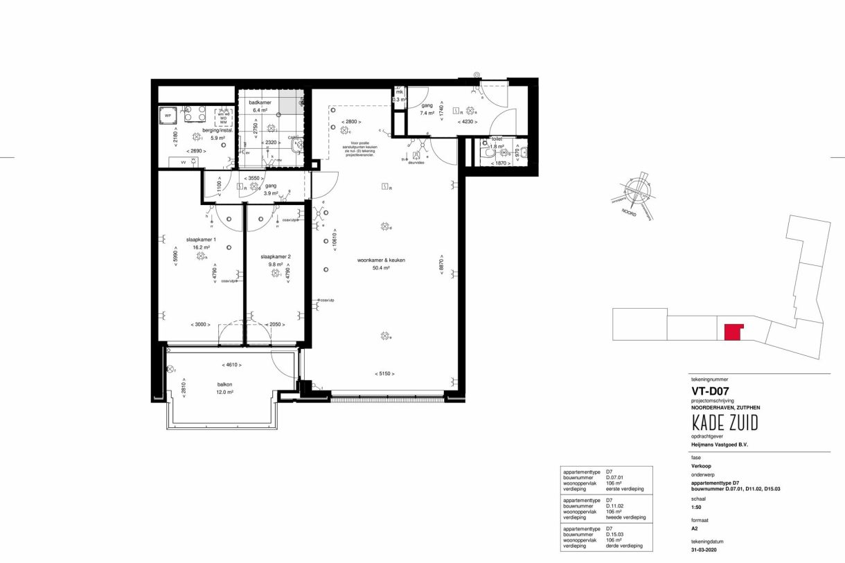 Te Koop: Foto Appartement aan de Kade Zuid in Zutphen