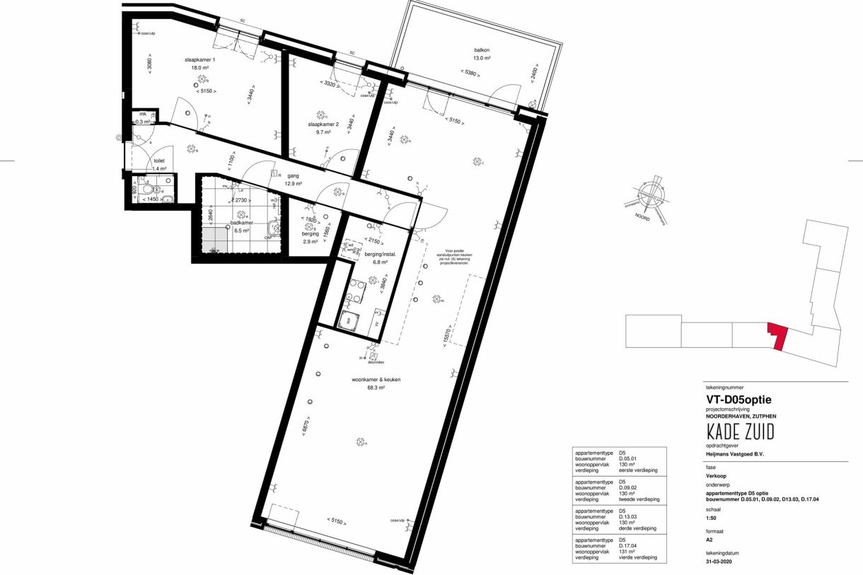 Te Koop: Foto Appartement aan de Kade Zuid in Zutphen