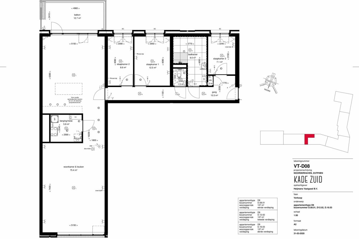 Te Koop: Foto Appartement aan de Kade Zuid in Zutphen