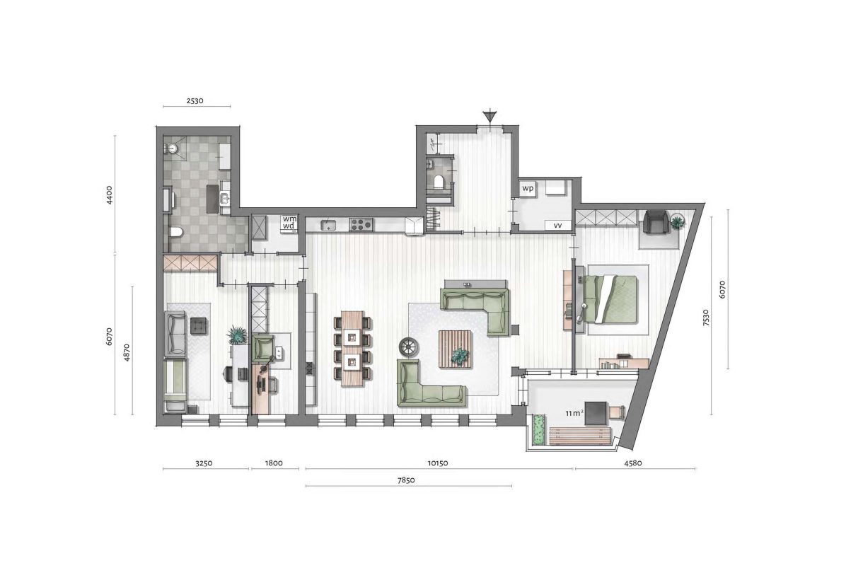 Te Koop: Foto Appartement aan de Kade Zuid in Zutphen