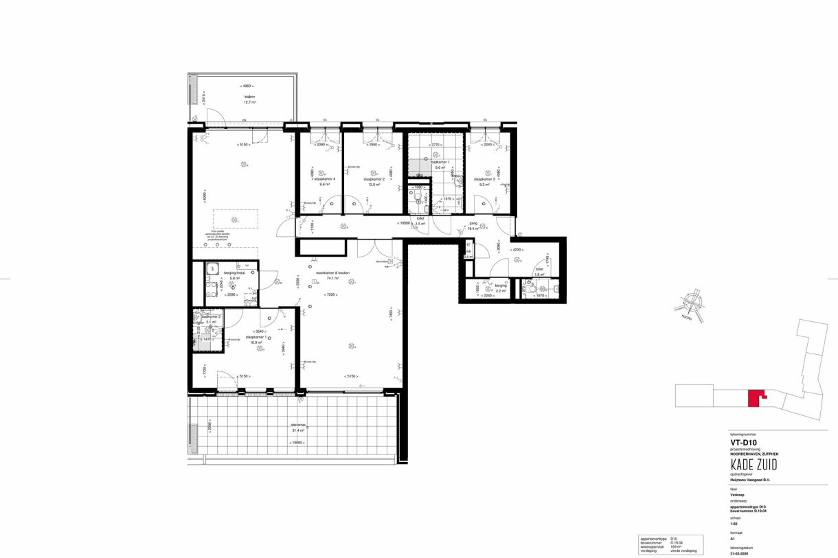 Te Koop: Foto Appartement aan de Kade Zuid in Zutphen