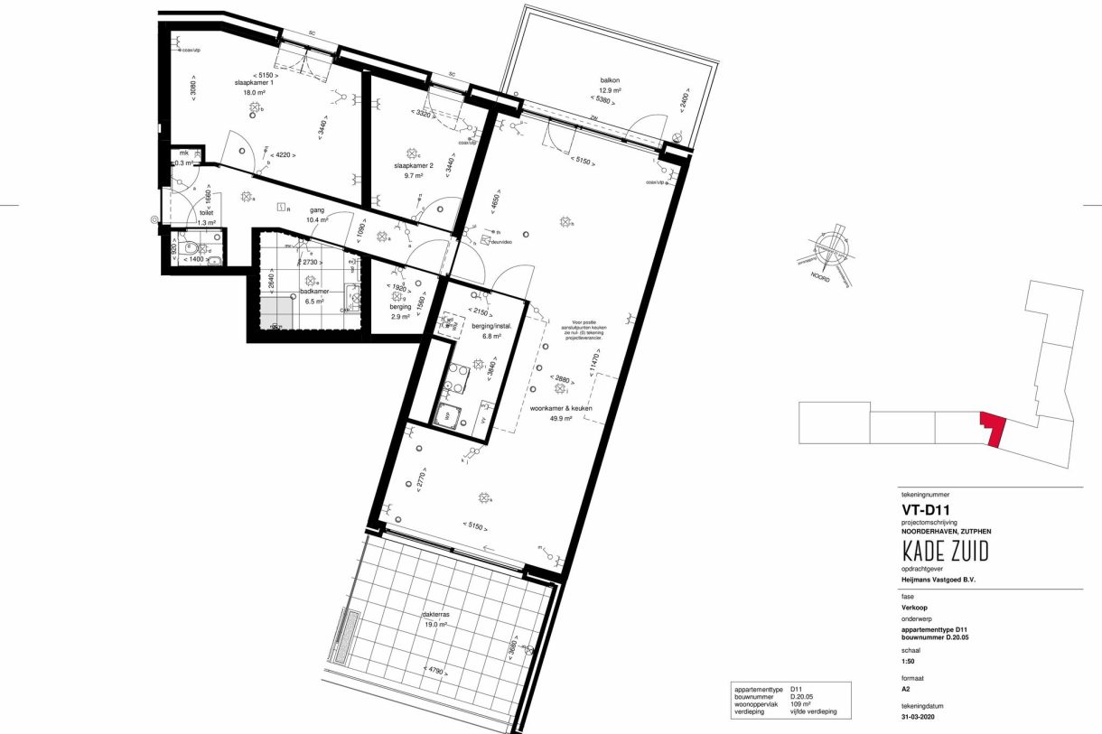 Te Koop: Foto Appartement aan de Kade Zuid in Zutphen